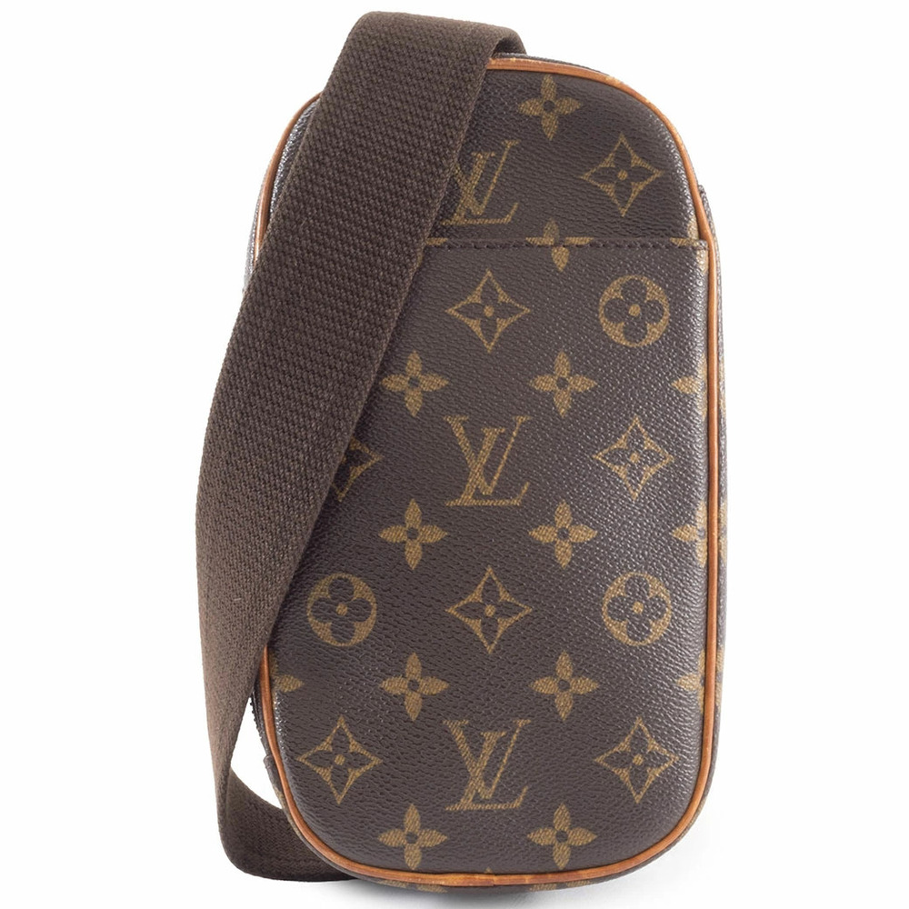 Louis Vuitton Pochette Gange Bag Monogram